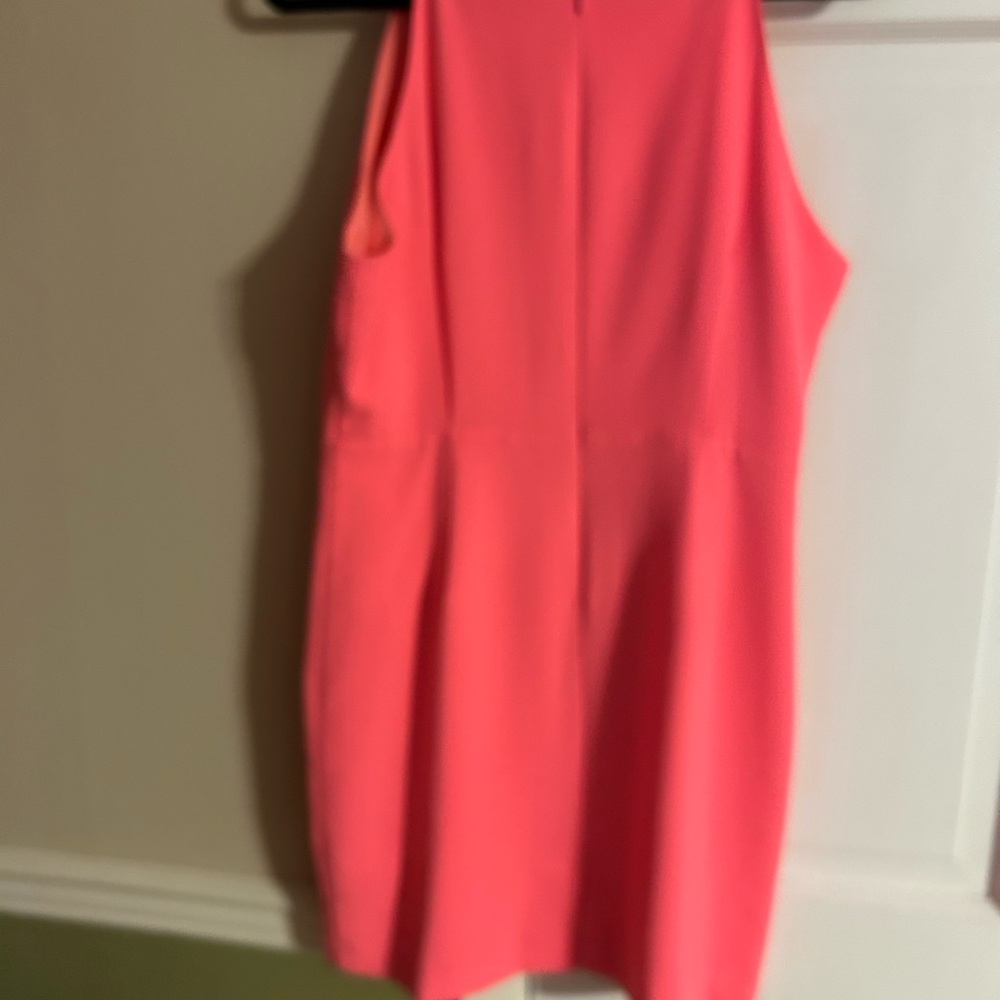 Neon pink esley mini dress - Picture 2 of 3